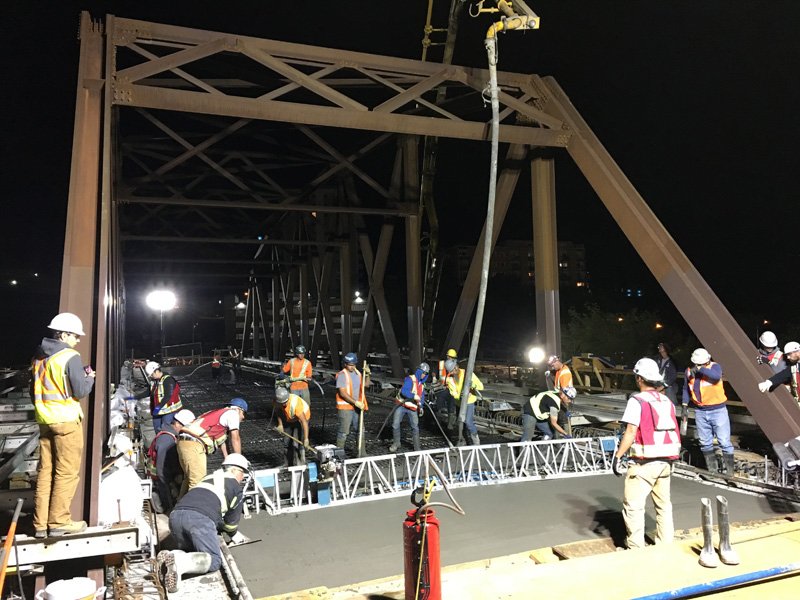 Second Concrete Pour for Traffic Bridge Monday Night dlvr.it/PRtPVg https://t.co/EW8HLqWFYf
