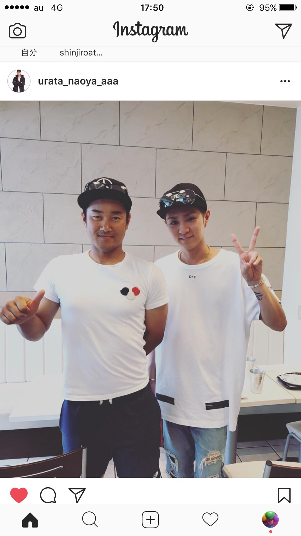 Sumire a 浦田直也 Naoyaファッション Tops T Shirt Offwhite 39 660 T Co Rte0p6ipd8 Twitter