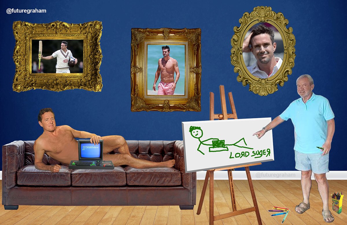 futuregraham's tweet image. You two need to stop bickering and think about the good times ahead. @piersmorgan @Lord_Sugar #BestMates #DrawMeLikeOneOfYourFrenchGirls
