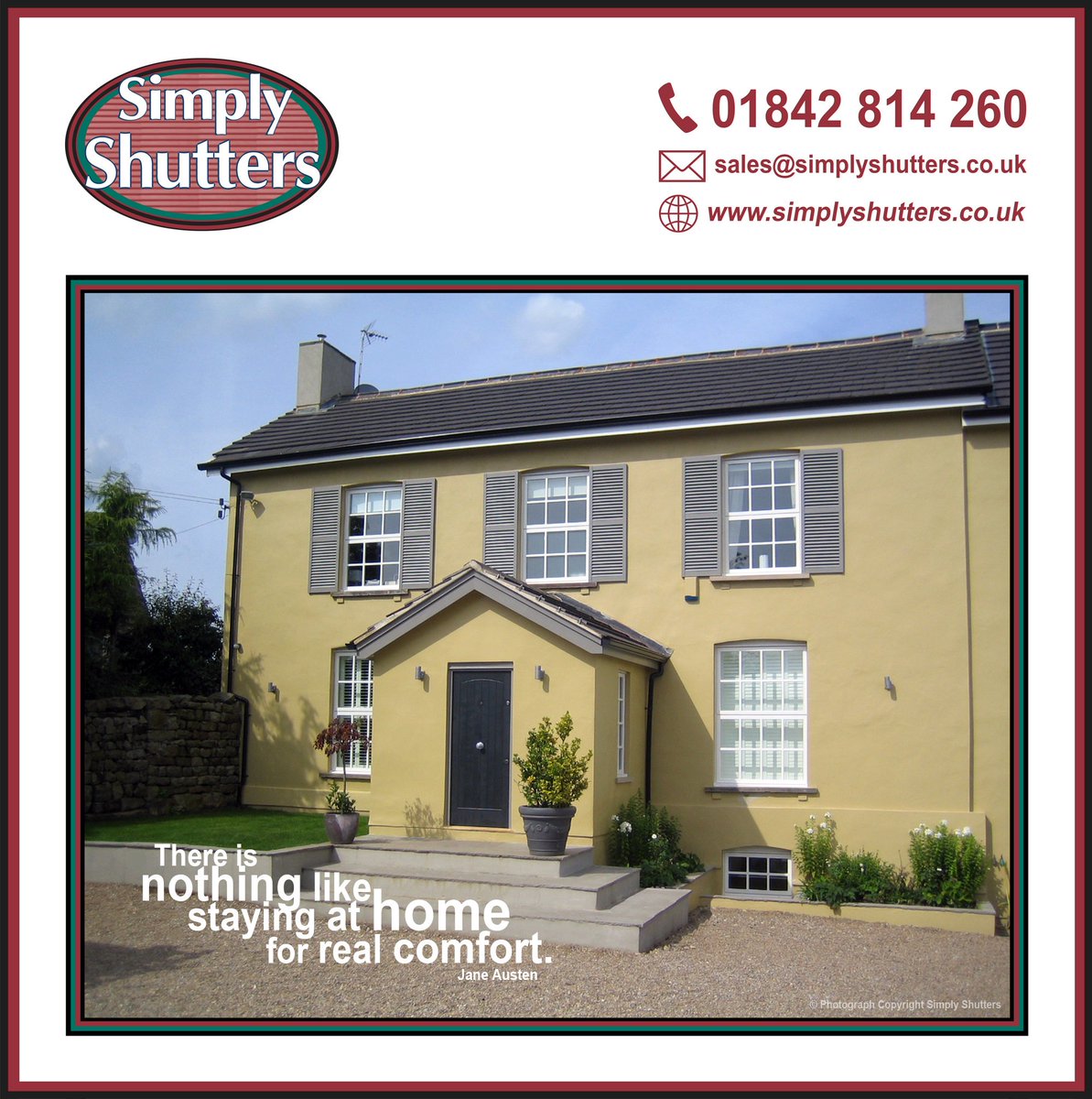 simply_shutters's tweet image. Well good morning to you! Let's get this week started #mondayquotes #mondaymorning #letsgoweek