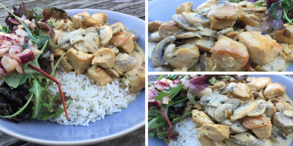 foodprintsglobe's tweet photo. Tender Chicken in a wonderfully creamy Boursin Cheese Sauce is a super easy to prepare and Delicious dinner!
https://t.co/c7KdTjtiYM https://t.co/f14ZJtmgNT
