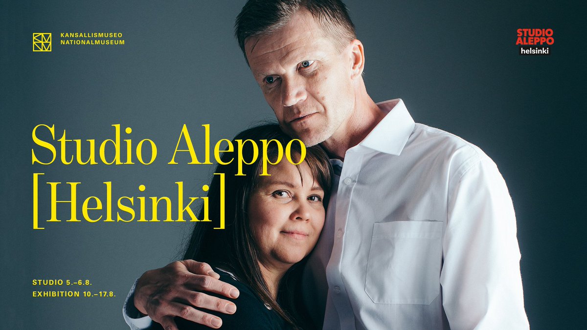 NatMuseum_FI's tweet image. Studio Aleppo [Helsinki] is a pop up studio and an exhibition to symbolize new, equal future. Read more &amp;amp; register: bit.ly/2sxFIFm