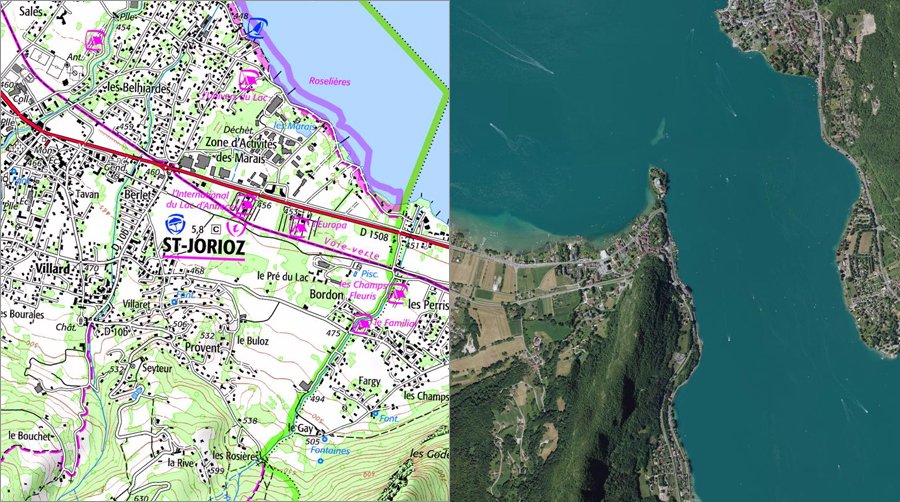 Geoportail's tweet image. Développeurs : accédez gratuitement aux #cartes et photos IGN dans
#LeafletJS et #openlayers sans créer de compte ! geoservices.ign.fr/blog/2017/06/2…