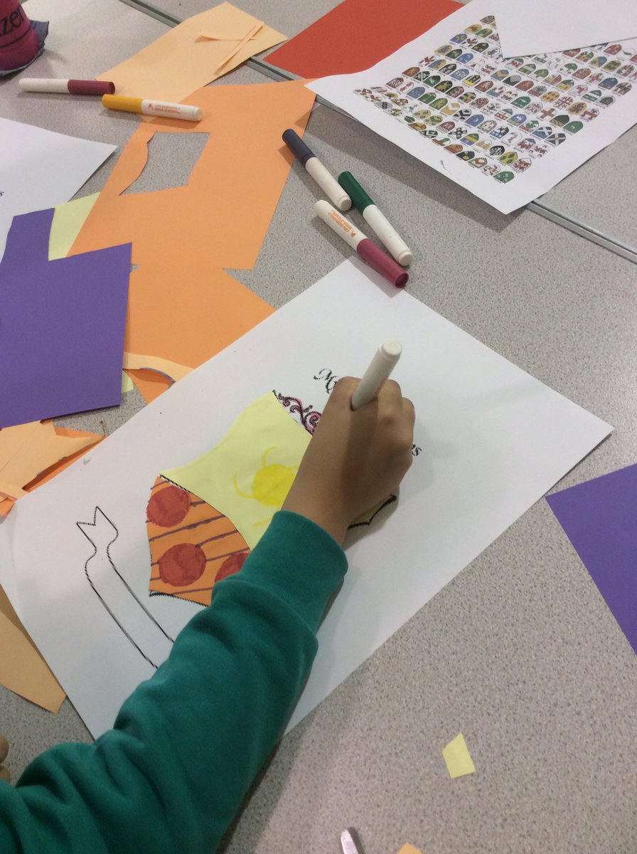 Uptonclass_6b's tweet photo. Creating Coats of Arms for our production - 'What a Knight!' 🎭 https://t.co/kG93X3ab1Y
