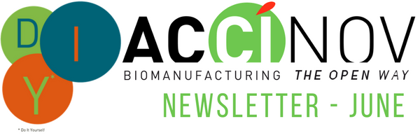 Accinov's tweet photo. Actualité, événements à venir... Toutes ces informations à  retrouver dans la newsletter @Accinov du mois de Juin !
https://t.co/Lq46tgXVIs https://t.co/oJOpnO34DY