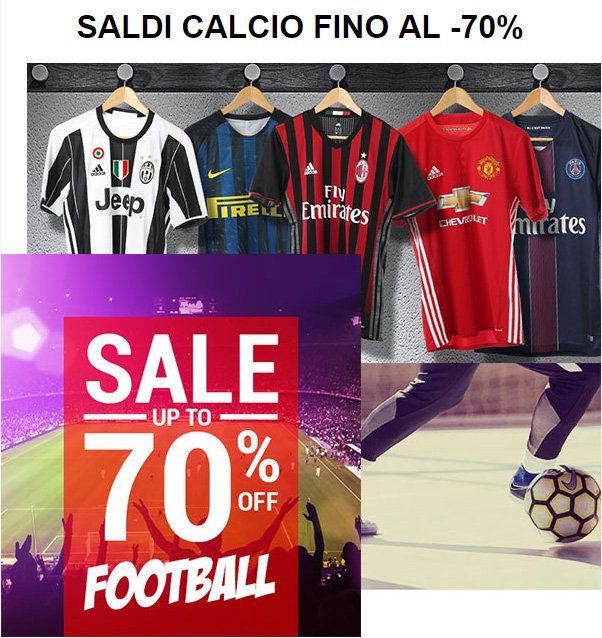 Tifoshop's tweet photo. Sconti imperdibili FINO AL 70% su maglie, scarpe calcio e calcetto  #saldi #calcio #magliecalcio #tifoshop https://t.co/FaSajJ7jBL https://t.co/zO43j4we5X