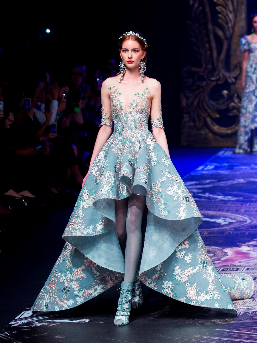 linendresses's tweet photo. #fashion Wow, like fairy😍😍 MICHAEL-CINCO-SPRING-SUMMER 2017 https://t.co/qBKr72juNY