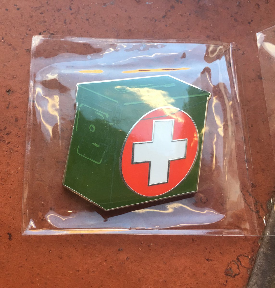 GeoPaulVlogger's tweet photo. Spotted this geocoin at our Canada day event yesterday. [@TheGCDoc] https://t.co/Hw03asYskL