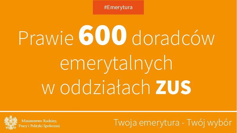 MRPiPS_GOV__PL's tweet image. Od dziś prawie 600 doradców emerytalnych w oddziałach #ZUS udziela informacji dotyczących #emerytura ➡️ mpips.gov.pl/aktualnosci-ws…