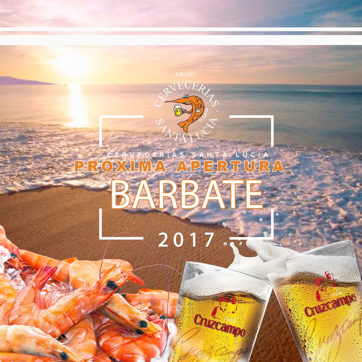 ¡Lo estabas esperando!
Muy pronto estamos en Barbate ¿Nos vemos?

Menciona en comentarios con quién vas a quedar en Barbate para celebrarlo