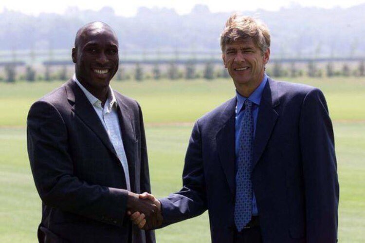 REDactionAFC's tweet image. 16 years to the day since he signed with the red &amp;amp; white pen. As Sol himself would say 'The banter was just lovely'