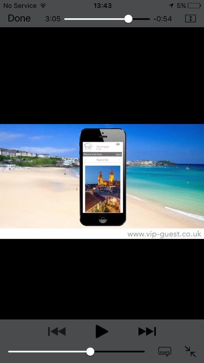 Digitally savvy holiday cottages on #islesofscilly using our guest app to engage with guests #islesofscilly #guest-experience #5* #guests