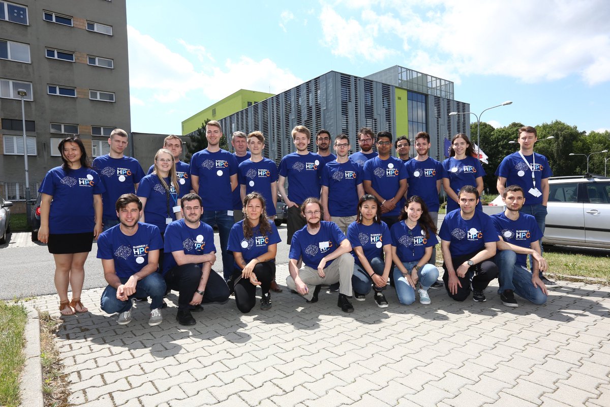 Summer of #HPC 2017 has started with #training week <a href="/IT4Innovations/">IT4Innovations</a> ! #SoHPC