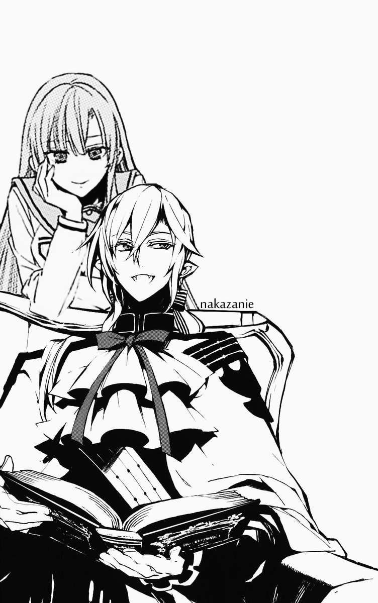 処罰 彼らは美しいです Ferid X Mahiru フェリドと真昼 終わりのセラフ Owari No Seraph Ons フェリド バートリー 柊真昼 Mahiru Hiragi Ferid Bathory