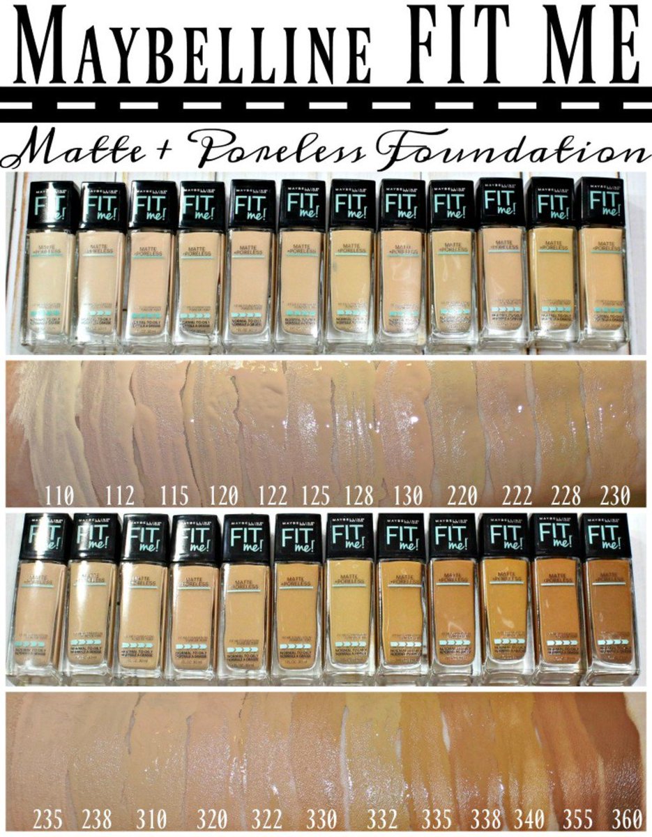 Bcfm On Twitter Pre Order Maybelline Fit Me Matte Poreless Foundation 350 ป ด 30 ก ค 18 00 น จ า ส งทาง Dm ค า