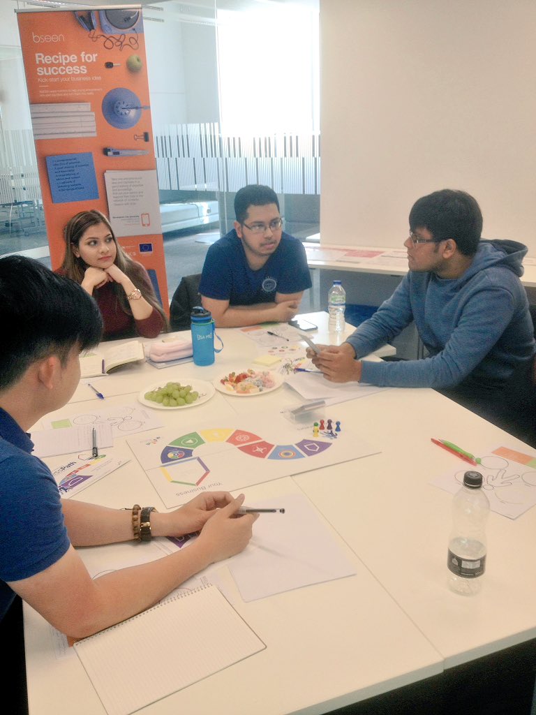 NewformsTrainer's tweet photo. Truth and dare cards for the business path game #newforms #entrepreneurs #startups @MyBCU https://t.co/2FoW7Q6QBg