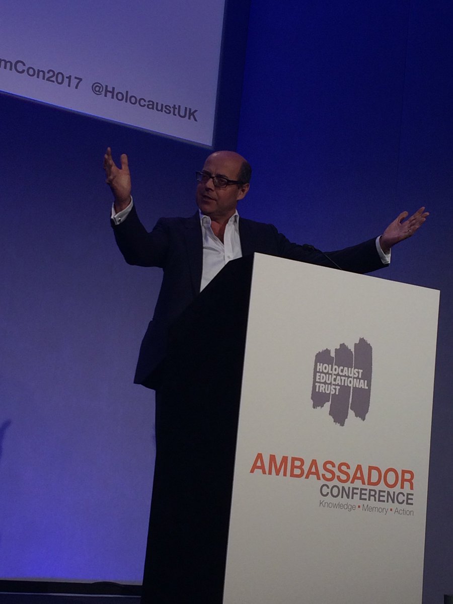Nick Robinson #AmCon2017 <a href="/HolocaustUK/">H.E.T.</a>