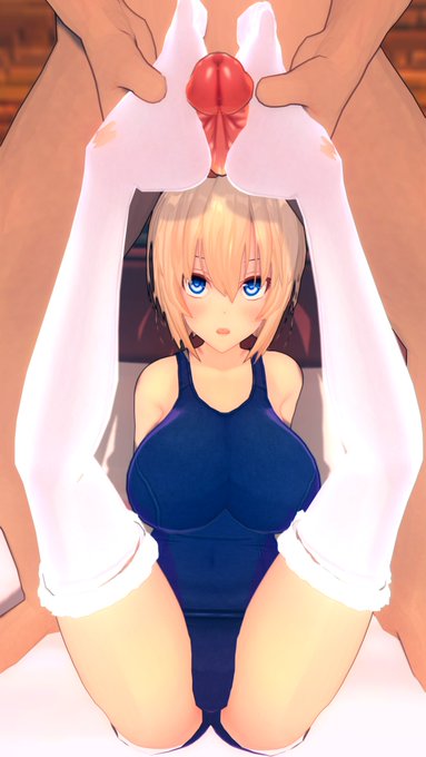 新たな足こきを発案 