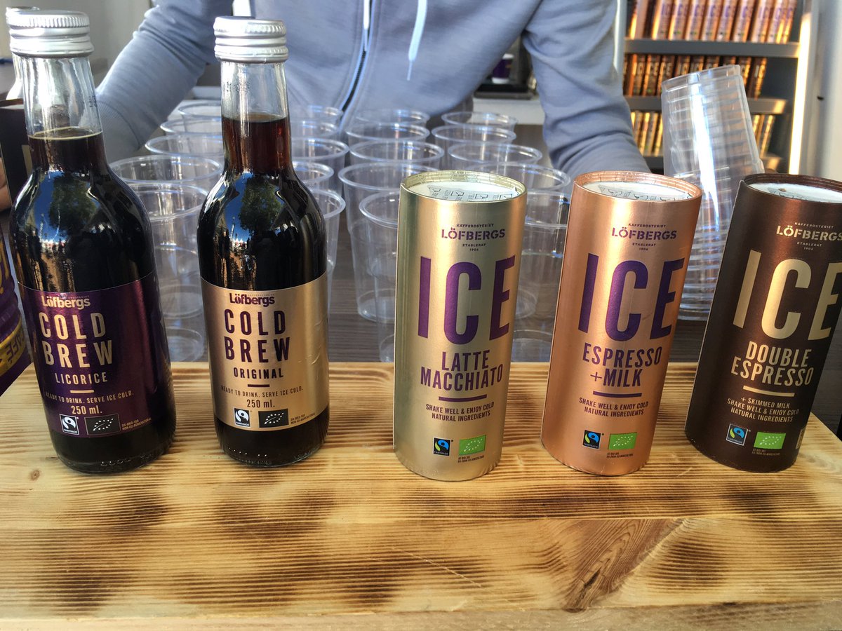 SustRestaurants's tweet photo. På plats hos @Lofbergs och testar Coldbrew! #Almedalen kaffe utan bitterhet tar 16 timmar att brygga! https://t.co/rm2AR1UUFN