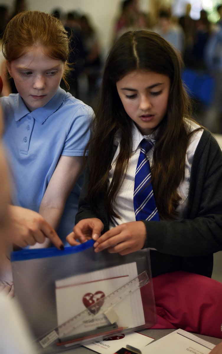 On Thursday we'll be hosting our next #Lovetolearn event <a href="/stockleyacademy/">Stockley Academy</a>, continuing our goal of sending 20,000 school packs to Malawi