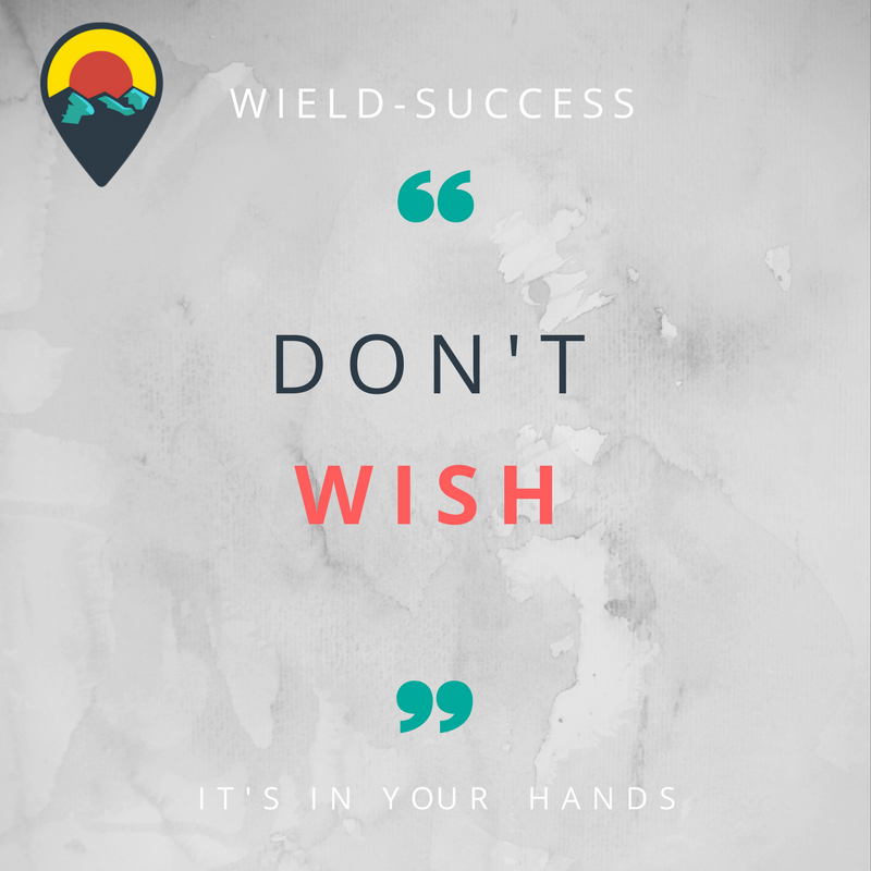 WieldSuccess's tweet photo. Don't wish it was easier, wish you were better. We must either modify our dreams or magnify our skills.
Jim Rohn
#wieldsuccess #motivation https://t.co/FjRFafmEc9