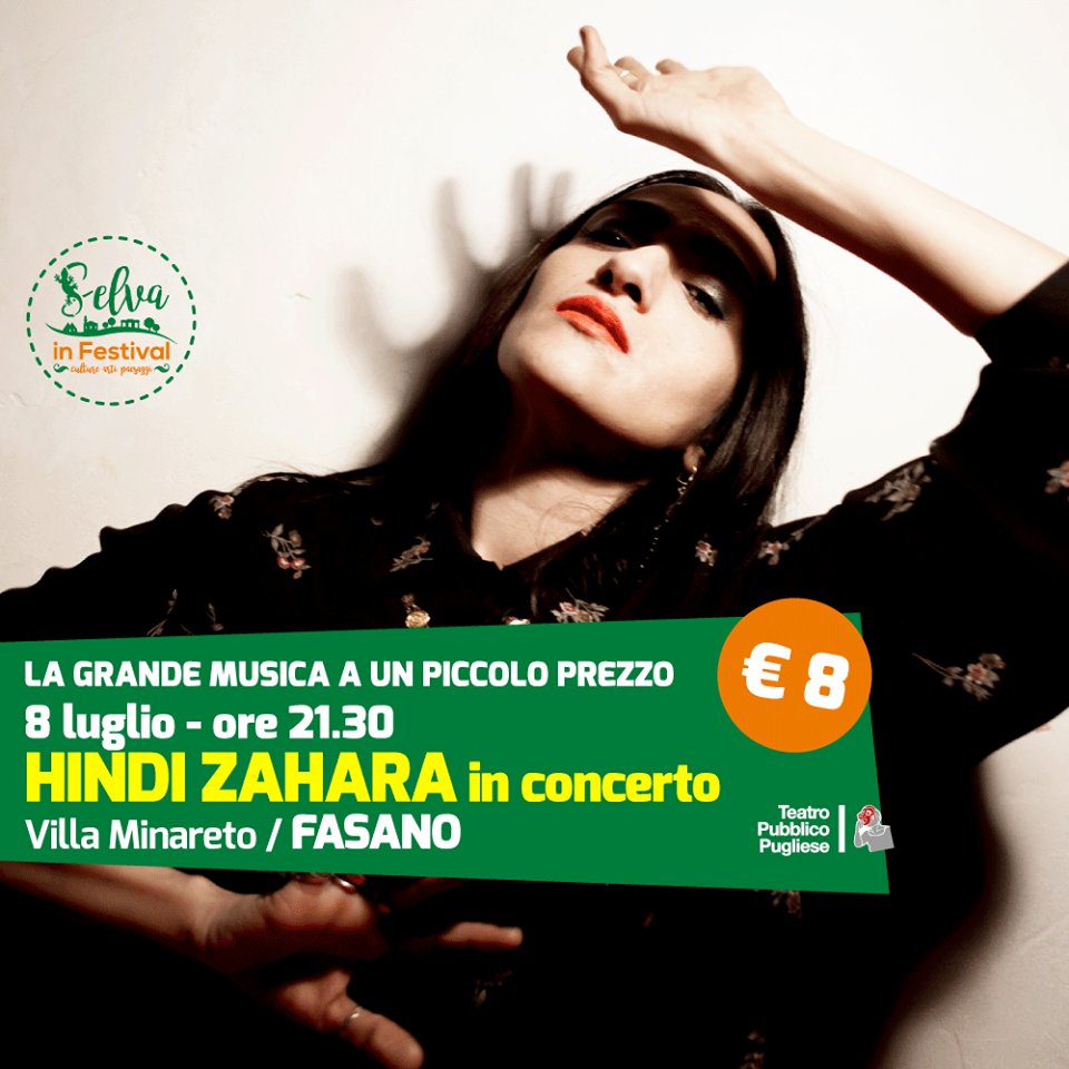 TeatroPubblPugl's tweet image. Biglietti disponibili nel circuito BookingShow e online al link bit.ly/2tHGSy6 - Per maggiori informazioni: bit.ly/selvainfestival