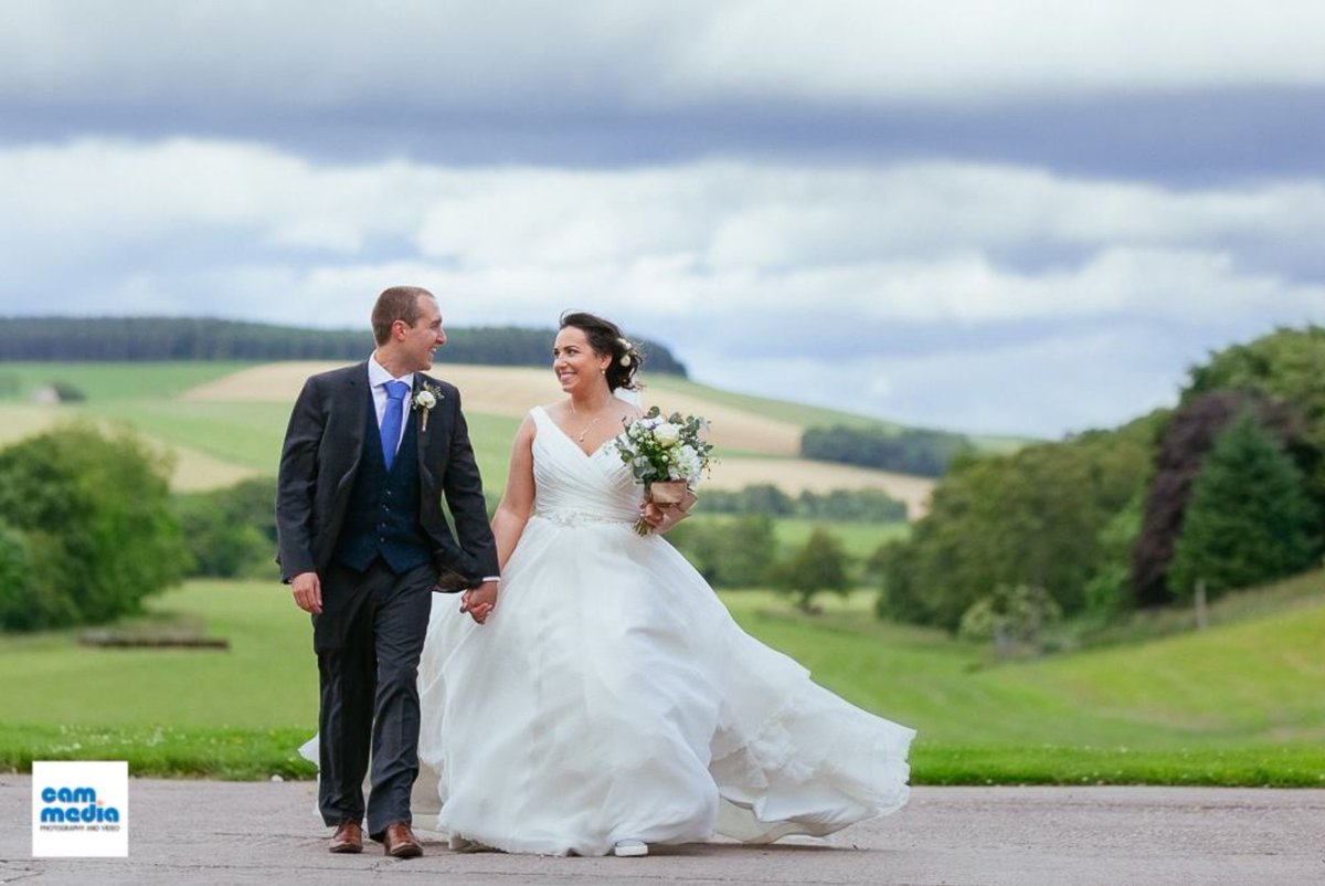 Fantastic day on Saturday <a href="/Aswanley/">Weddings</a> filming Jason and Katie's big day. Great people, great venue! #weddingfilm #weddingvideo #huntly #crieff