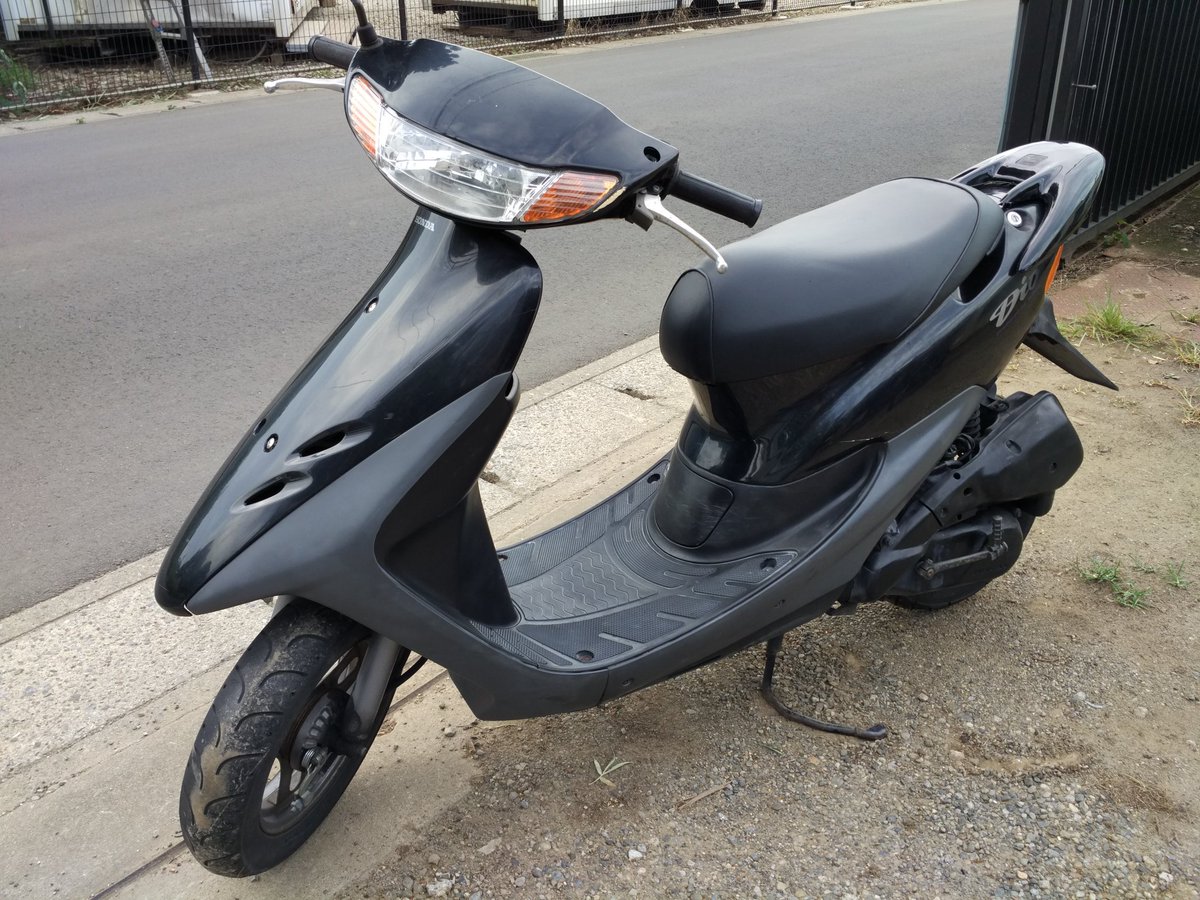 ライブディオ #ZX仕様 4万円 前期型です！排ガス規制前です！ 燃料計