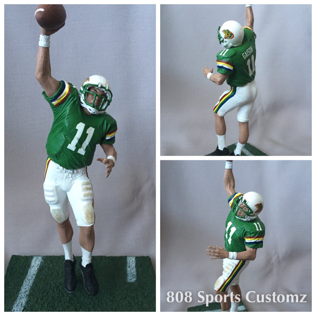 808Customz's tweet photo. Blane Gaison, Hawaii Rainbows quarterback. https://t.co/Y3qHuXj5XE