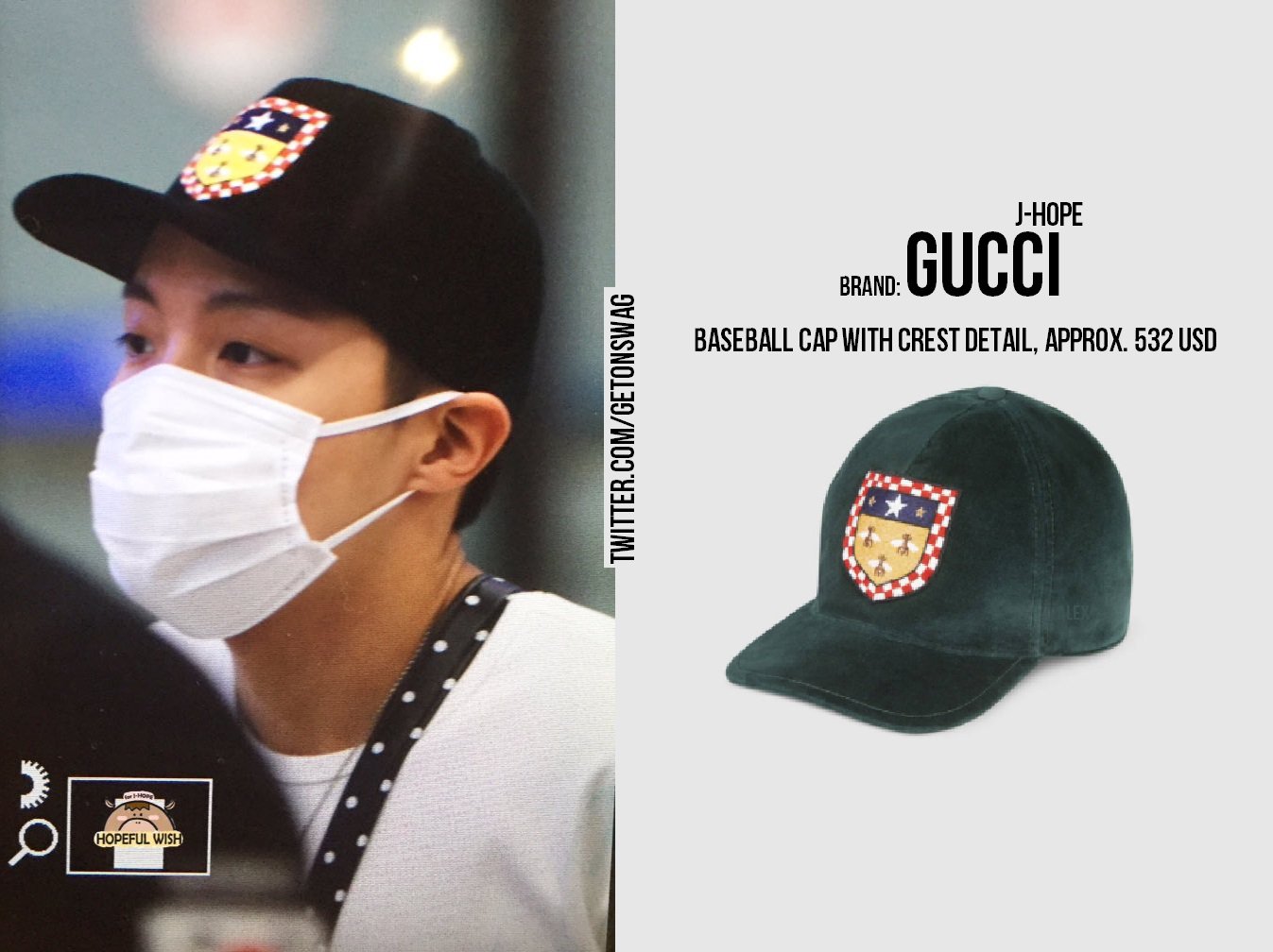 wish gucci cap