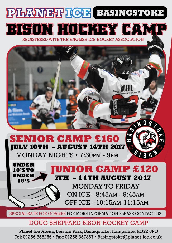 Basingstoke Bison (BisonHockey) Twitter