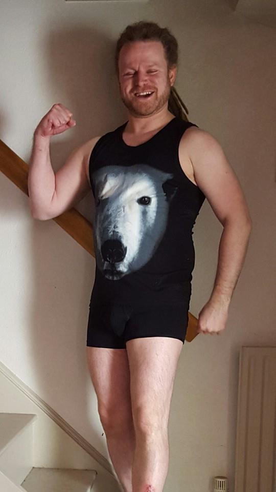 Please wish our vocalist a happy birthday! And witness him looking his best.. :O #HAPPYBIRTHDAY #metal #wolfpack <a href="/BehemothDJ/">Ben Duffin-Jones</a>