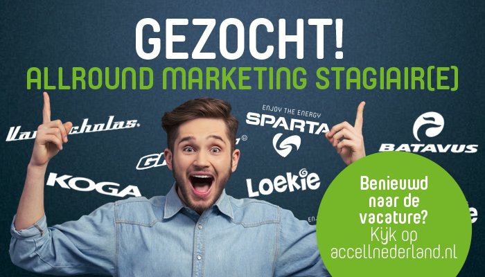 Wij zoeken weer stagiair(e)s! Ben jij op zoek naar een uitdagende en leerzame marketingstage? Neem snel een kijkje! bit.ly/2tDx5Zd