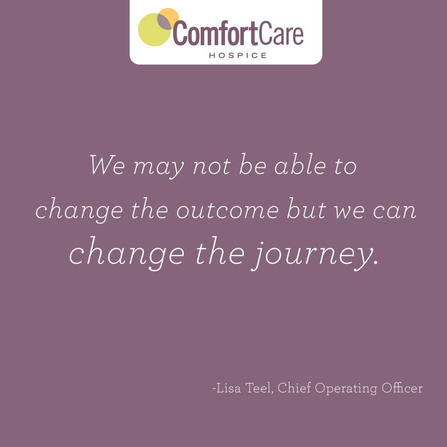 Comfort Care Hospice Twitter