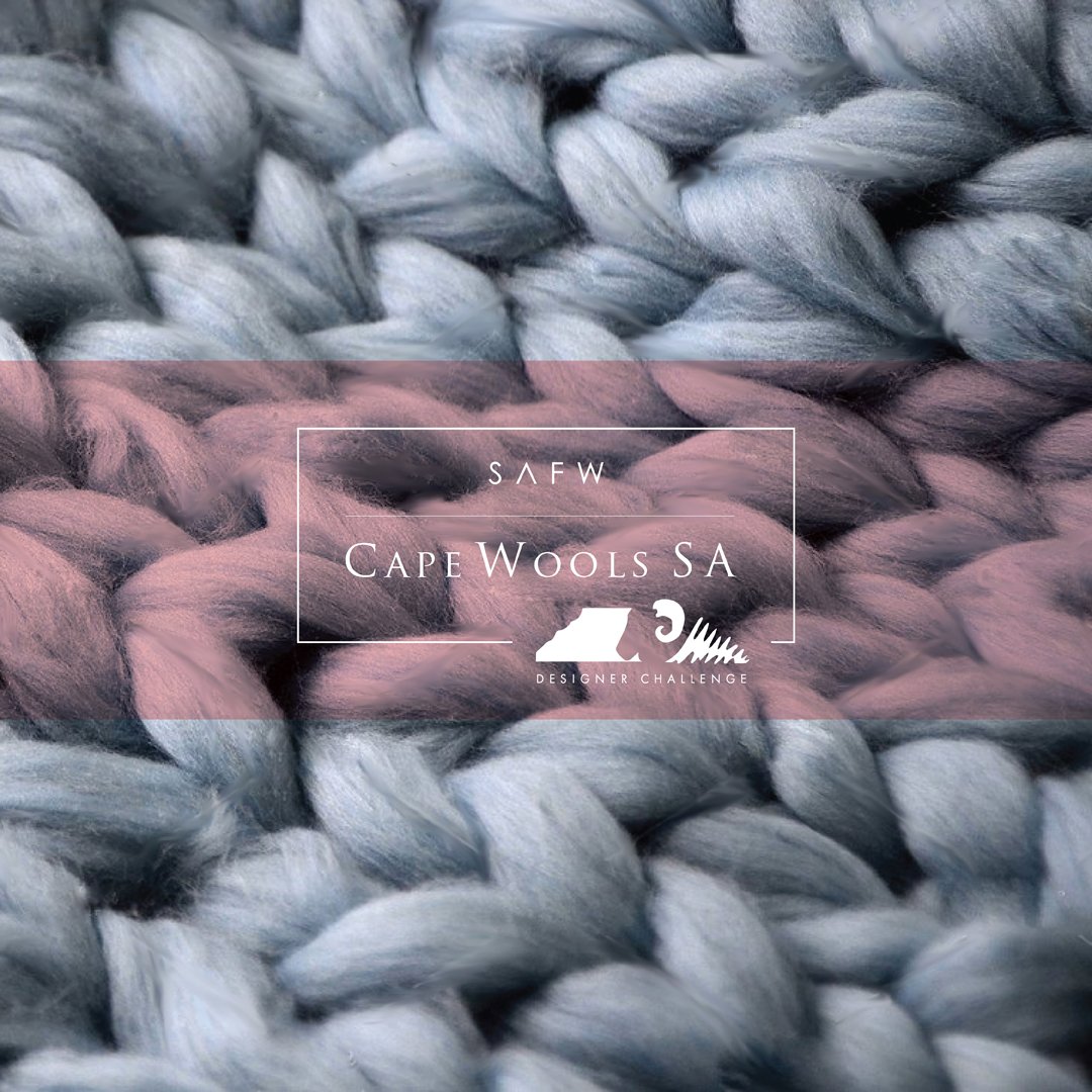 safashionweek's tweet photo. #SAFW holding hands with Cape Wools SA to launch the first ever wool competition in SA #FirstinFashion #CapeWoolsComp https://t.co/nh6EBcHTDw