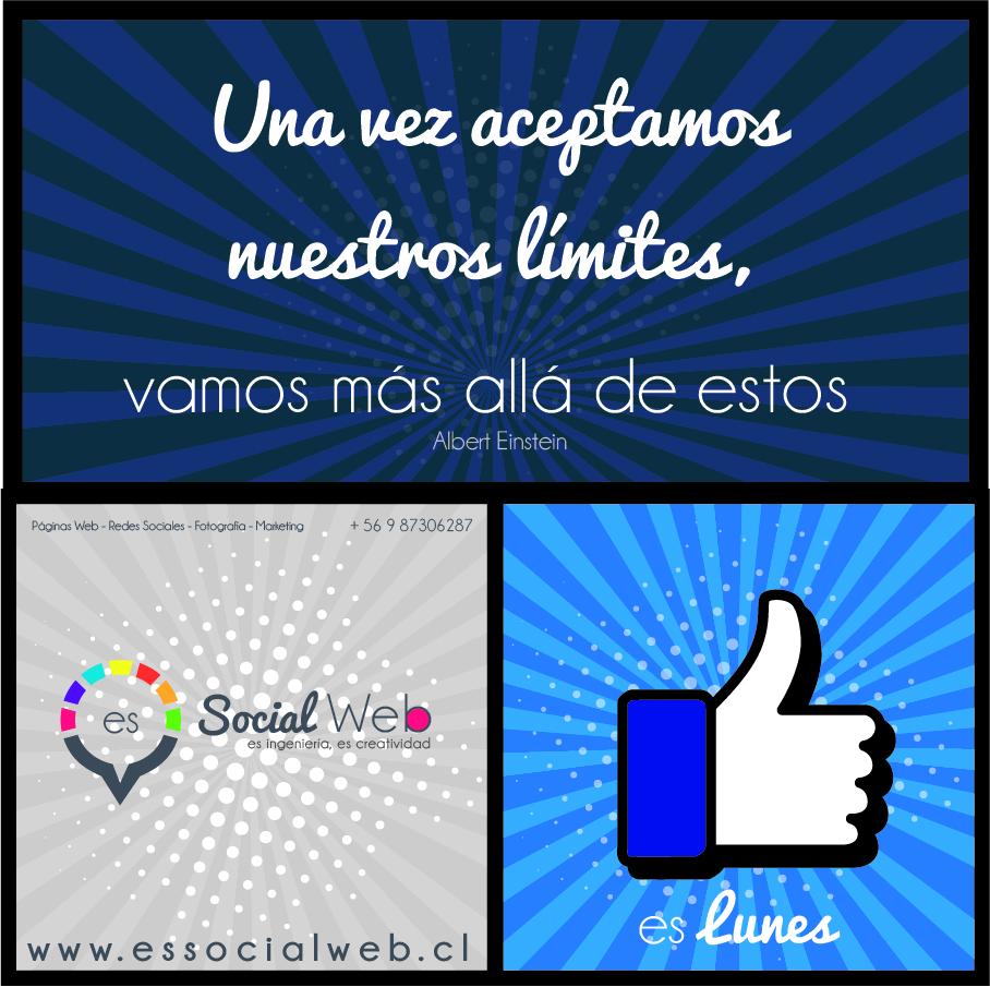 essocialweb's tweet image. Una vez aceptamos nuestros límites, vamos más allá de estos.
Albert Einstein, sobre las paradojas del éxito. #Lunes #buenosdias #Santiago