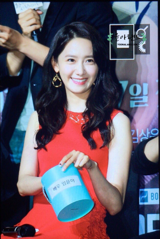 [PIC][03-07-2017]YoonA tham dự buổi họp báo và Showcase cho Drama mới của kênh MBC - "THE KING LOVE" vào hôm nay DDz_rqrUAAIg4E1