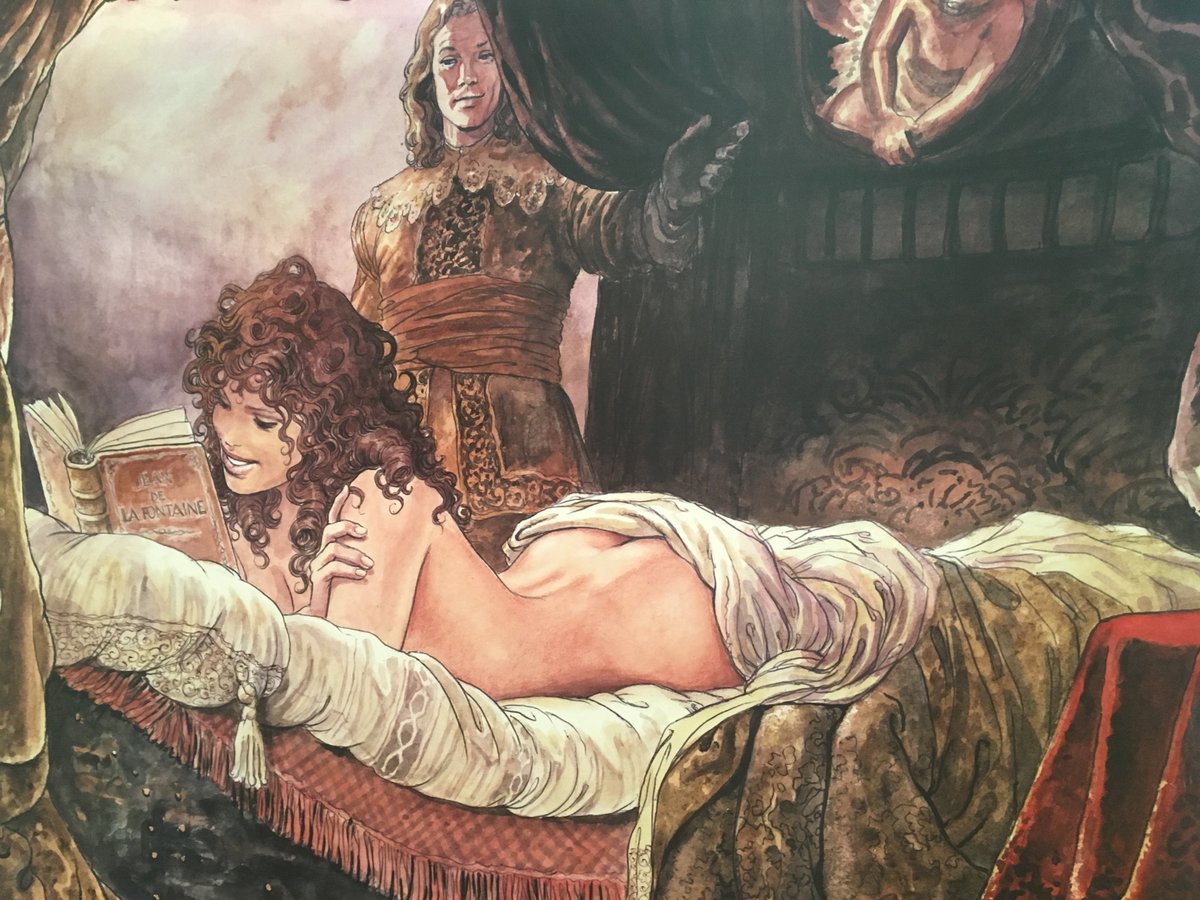OrizzontCultura's tweet photo. Il maestro dell’erotismo a #fumetti in mostra con #MACROMANARA https://t.co/1uyDh2HZly #Manara #MIloManara #LaPelanda https://t.co/jQYjqHigWg