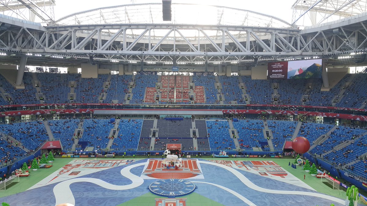 alopezvendrell's tweet photo. Experiencia increíble en St. Petersburgo con la #CONFECUP y #Footballforfriendship gracias a @GazpromFootball. https://t.co/4aYv7f8UMZ