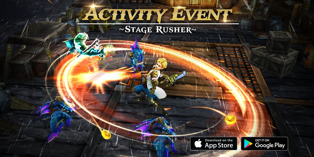 HoSkyrealm's tweet photo. Rush stages and claim rewards for our #ActivityEvent! Join us on #HoSkyrealm now to get extra rewards when challenging through the Ark! https://t.co/7LLDs3w7Nh