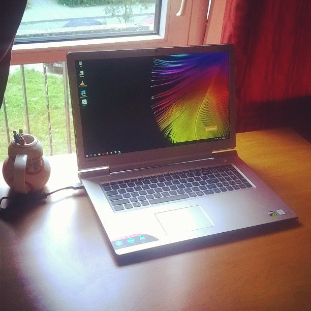 allydeckersays's tweet photo. My precioussss! #newlaptop What a perfect #MondayMotivation - All I need to do is start writing the words;) #campn… https://t.co/a1Zc61ZNy1 https://t.co/r0A5RbtjgV
