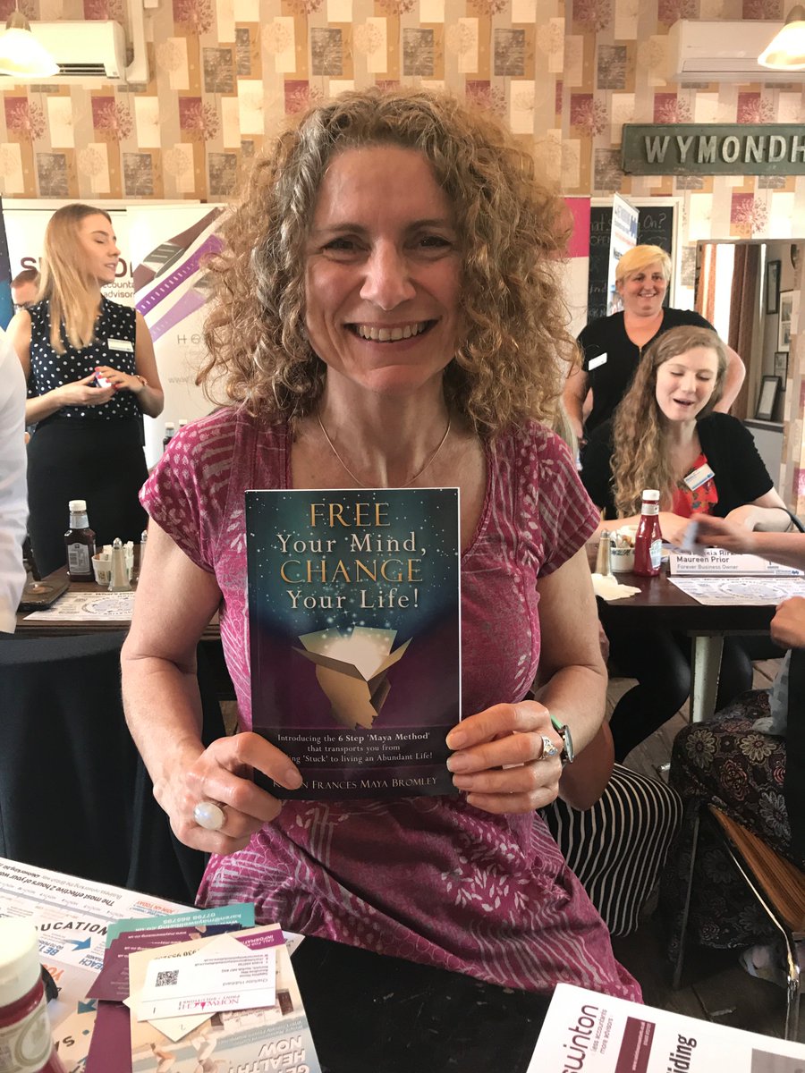 I learnt a lot about #positivechange by #copyediting 'Free your Mind: Change Your Life' by <a href="/purplekb1/">Maya Wellbeing</a>. But it now! amzn.to/2tDJegB