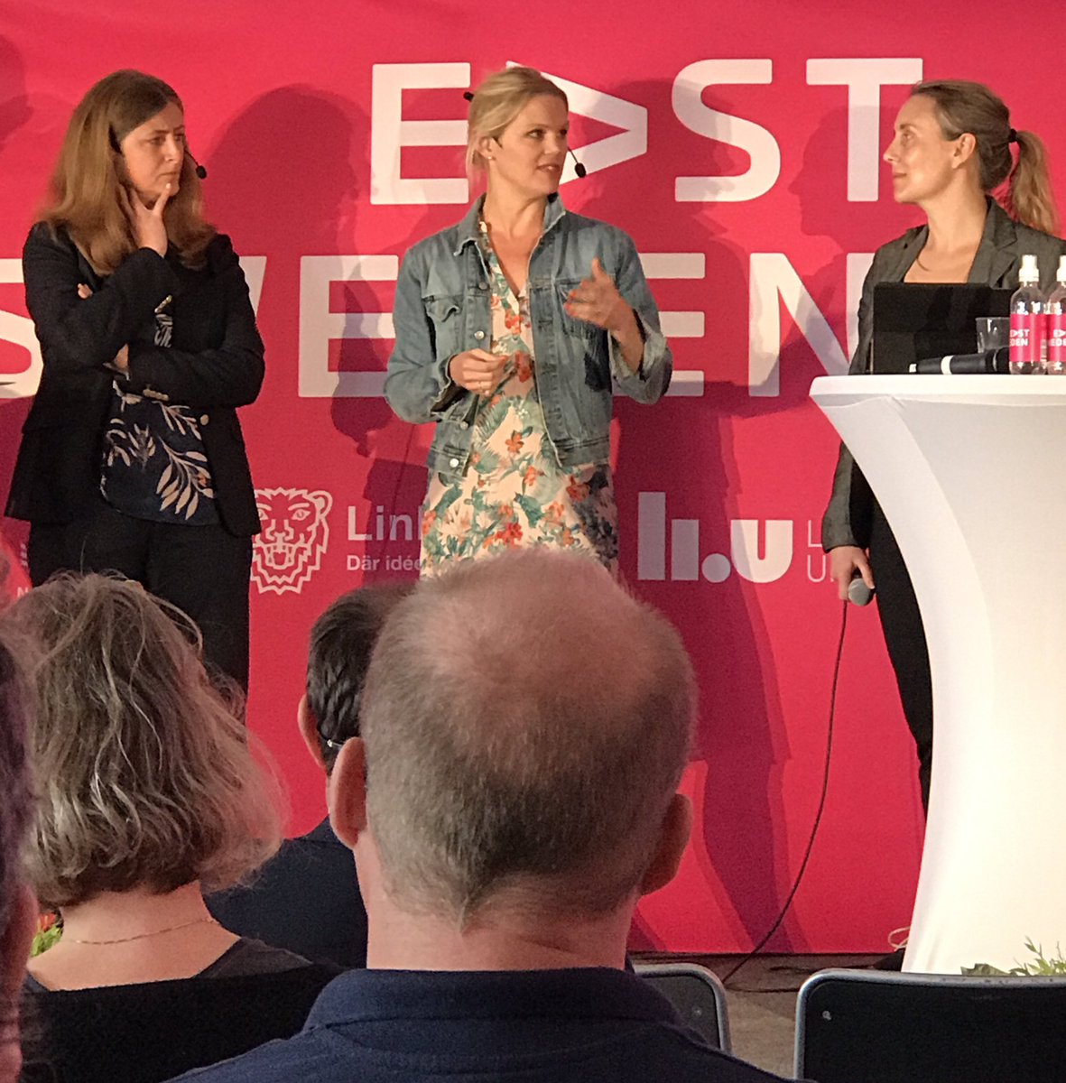 ostsvenskahk's tweet photo. #ostlänken kommer ge 25000 årsarbeten och är århundradets tillväxtchans för regionens näringsliv, @PalmerJohanna #eastsweden #almedalen https://t.co/PRrLBWqSNM