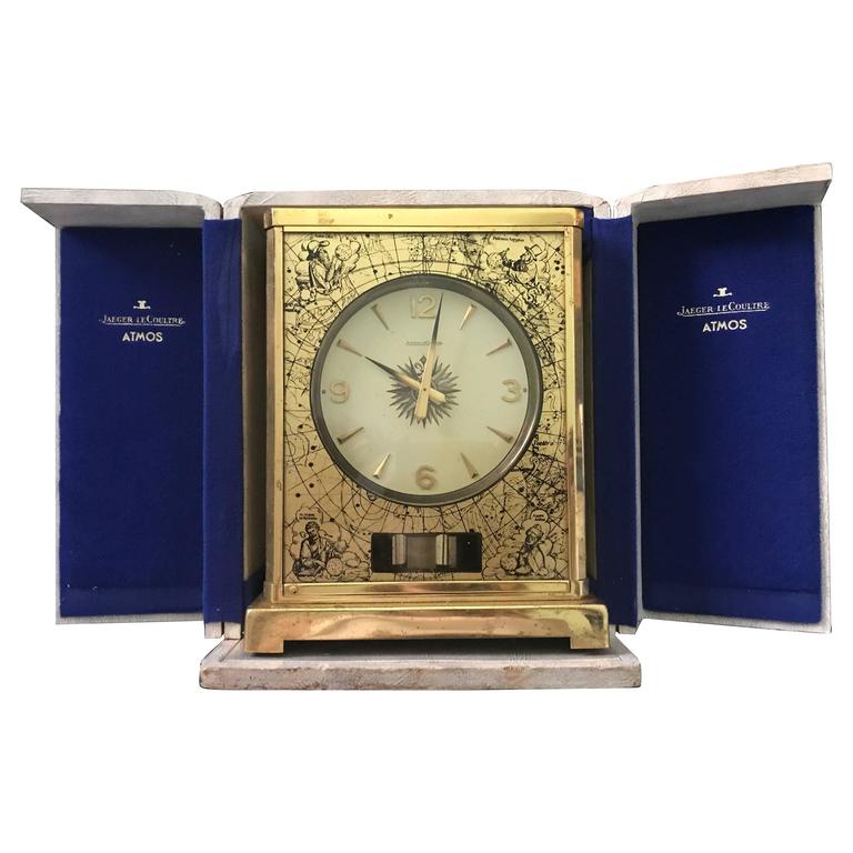 wallector's tweet image. Skymap 1960s Le Coultre Classic Model Swiss Atmos Clock #vintage #rareobjects #clocks goo.gl/K4Vtzy