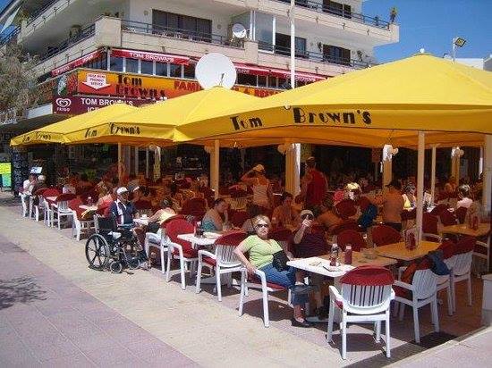 Ever bodies favourite Magaluf restaurant

Tom Browns