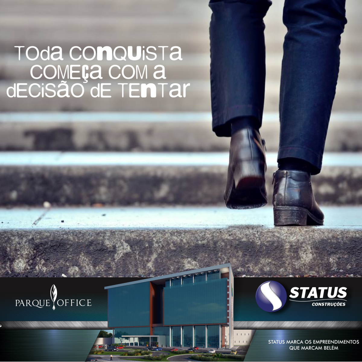 statuseng's tweet photo. Toda conquista começa com a decisão de tentar. Boa semana a todos #Sucesso #BelémdoPará #ParqueOffice #Empreendedorismo https://t.co/kaxShE9s7B