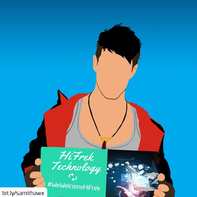 Samit_hawx's tweet image. And my final entry for #WeWelcomeHifrek💕

This vector took 3 days but it's HERE!

Hope you like it @hifrektech because I think it's fabulous