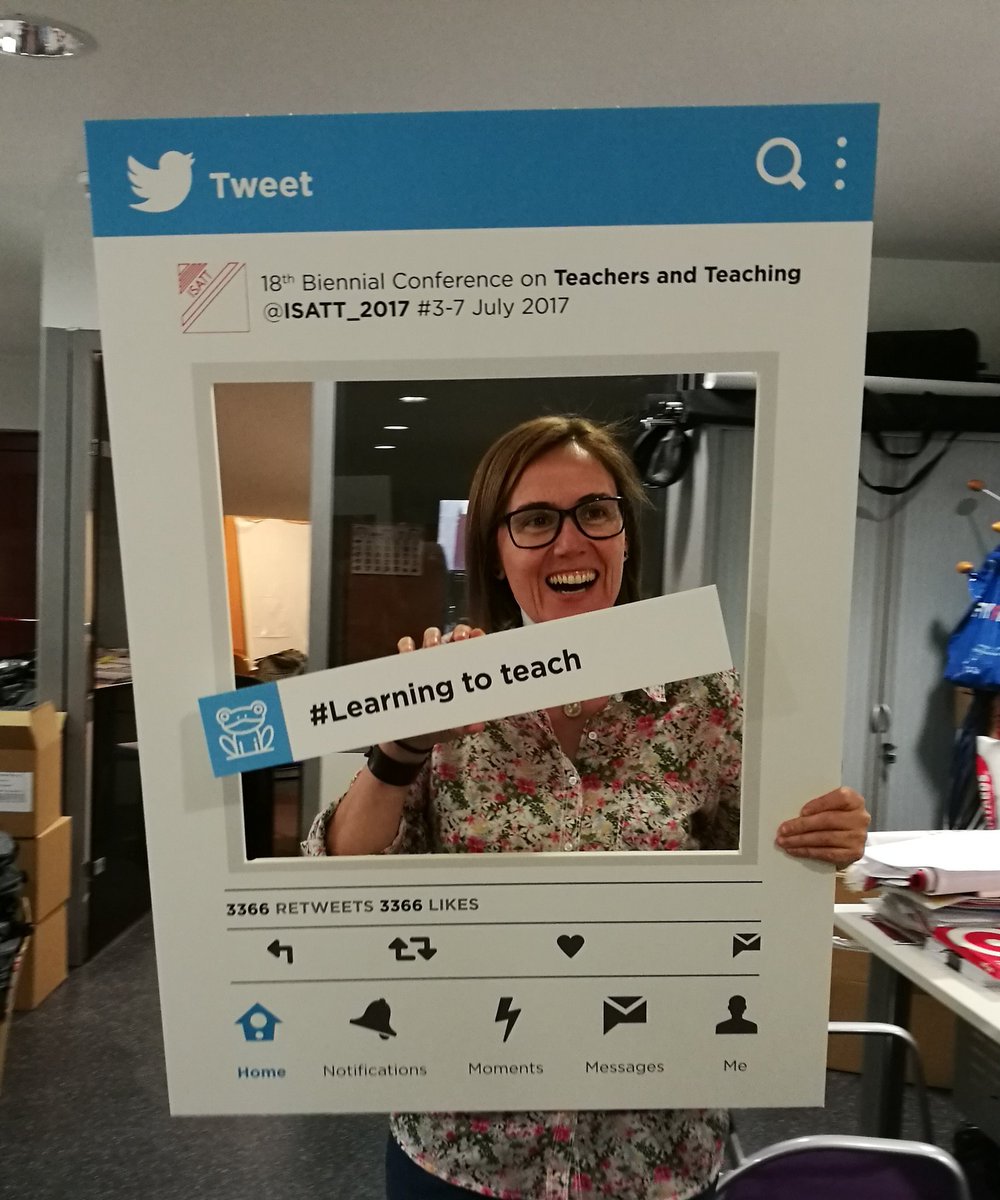 inmadez's tweet image. #learningtoteach in @ISATT_17 
#Salamanca