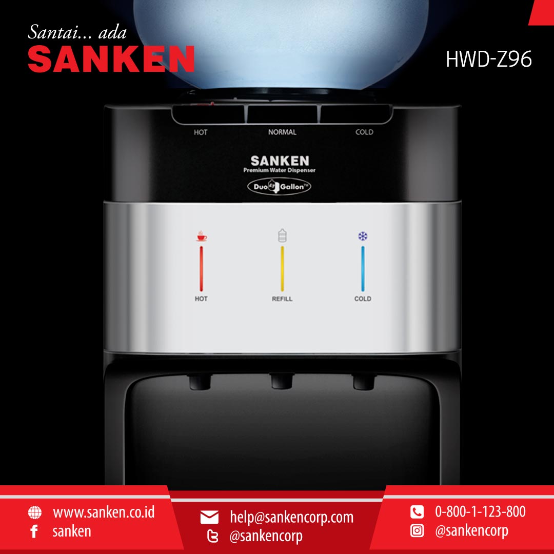Sanken Standing Dispenser Hwd Z96 -> Source. 3 52 Am Jul 2017