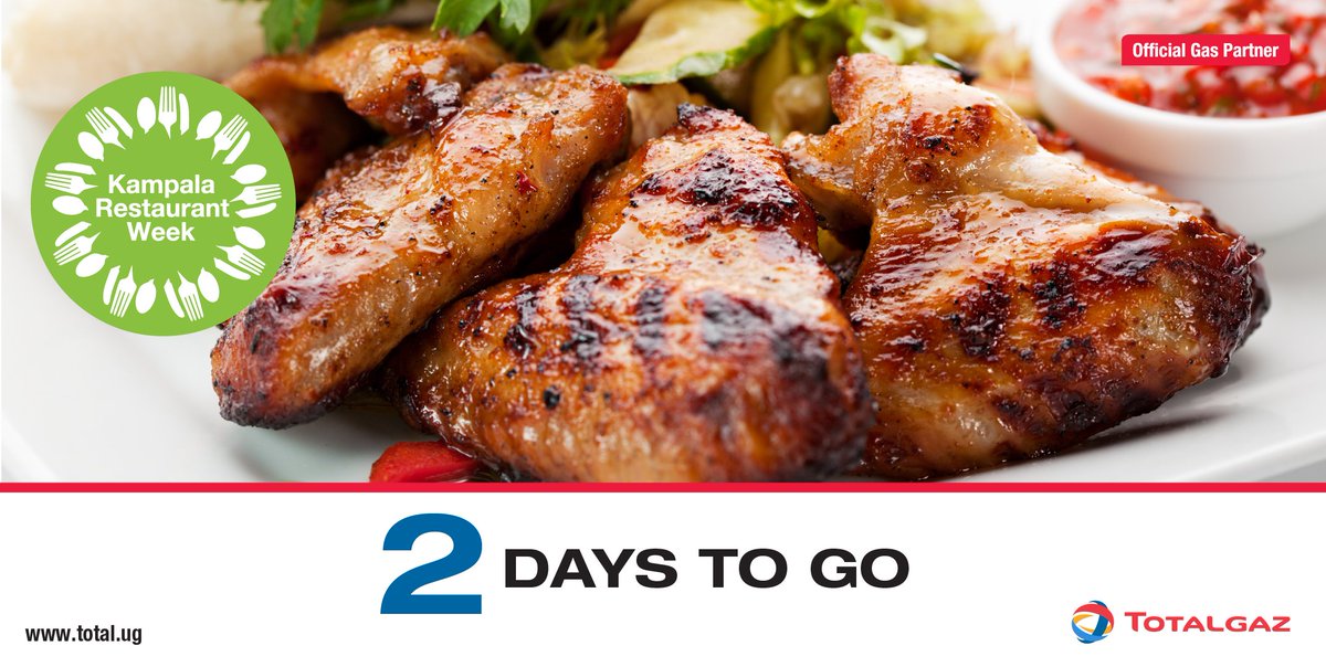 TotalEnergiesUG's tweet image. It's Big &amp;amp; Better. Don't miss big offers!
#KampalaRestaurantWeek #TotalGaz #TotalServicesApp goo.gl/QT5Qyd goo.gl/zTU6Xt